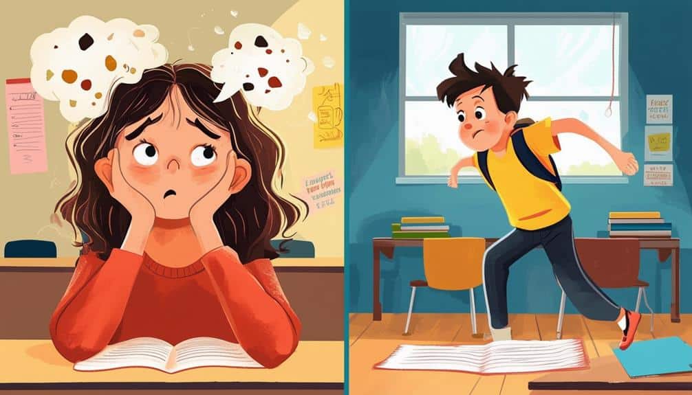 ADHD behavior