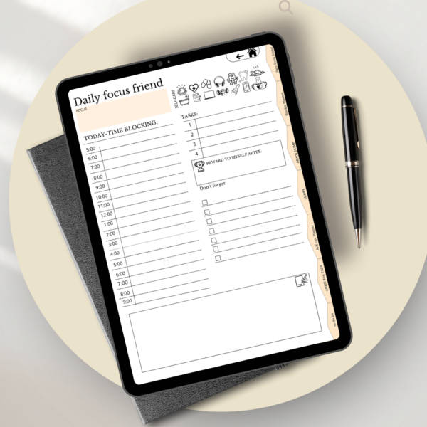 Ultimate ADHD Planner – Organize Your Life to the best