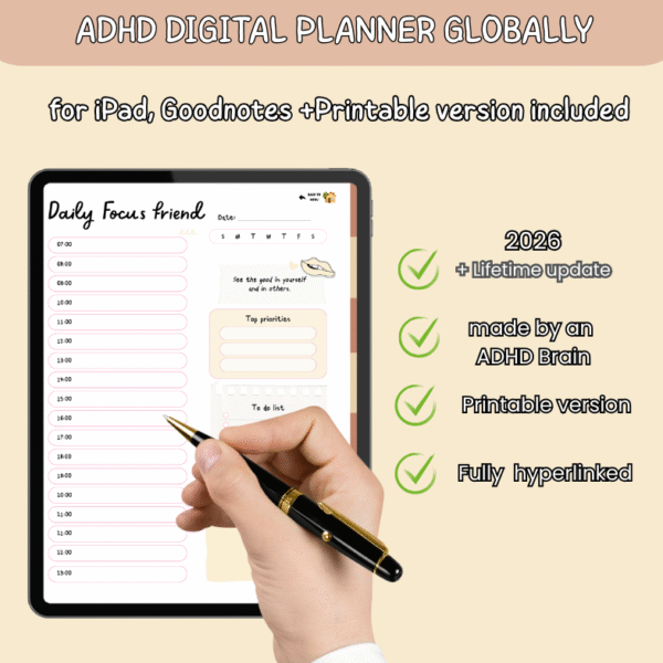 Ultimate ADHD Planner